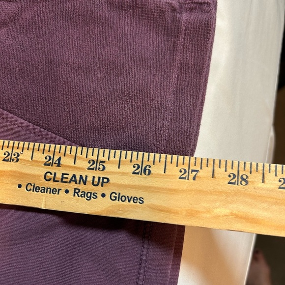 Natural Reflections Purple Long Sleeve 100% Cotton Top - Size Medium - Picture 7 of 10